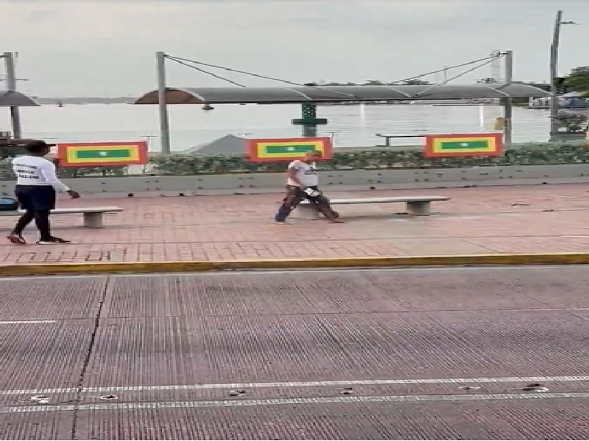 Excontratista de Distriseguridad pidió disculpas tras agresión a habitante de Calle en Cartagena