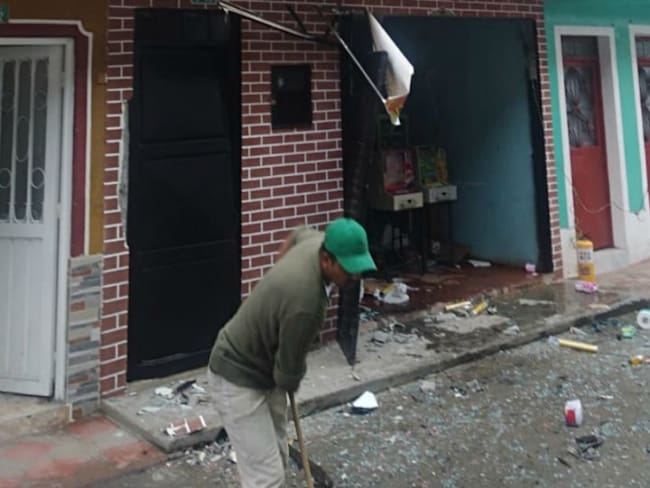 Fuerte explosión en Santa Isabel, municipio del Tolima