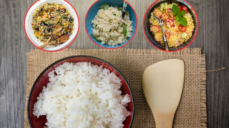 Propiedades del arroz: ¿Con qué alimentos podría reemplazarlo para eliminarlo de su dieta? (Getty Images)