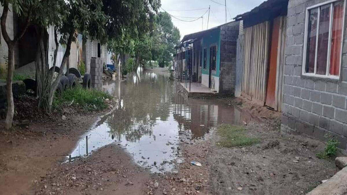 Se dañó otro dique y hay nuevas inundaciones en Puerto Wilches