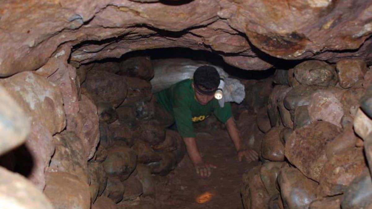 Los niños están abandonando la escuela para trabajar en minería ilegal