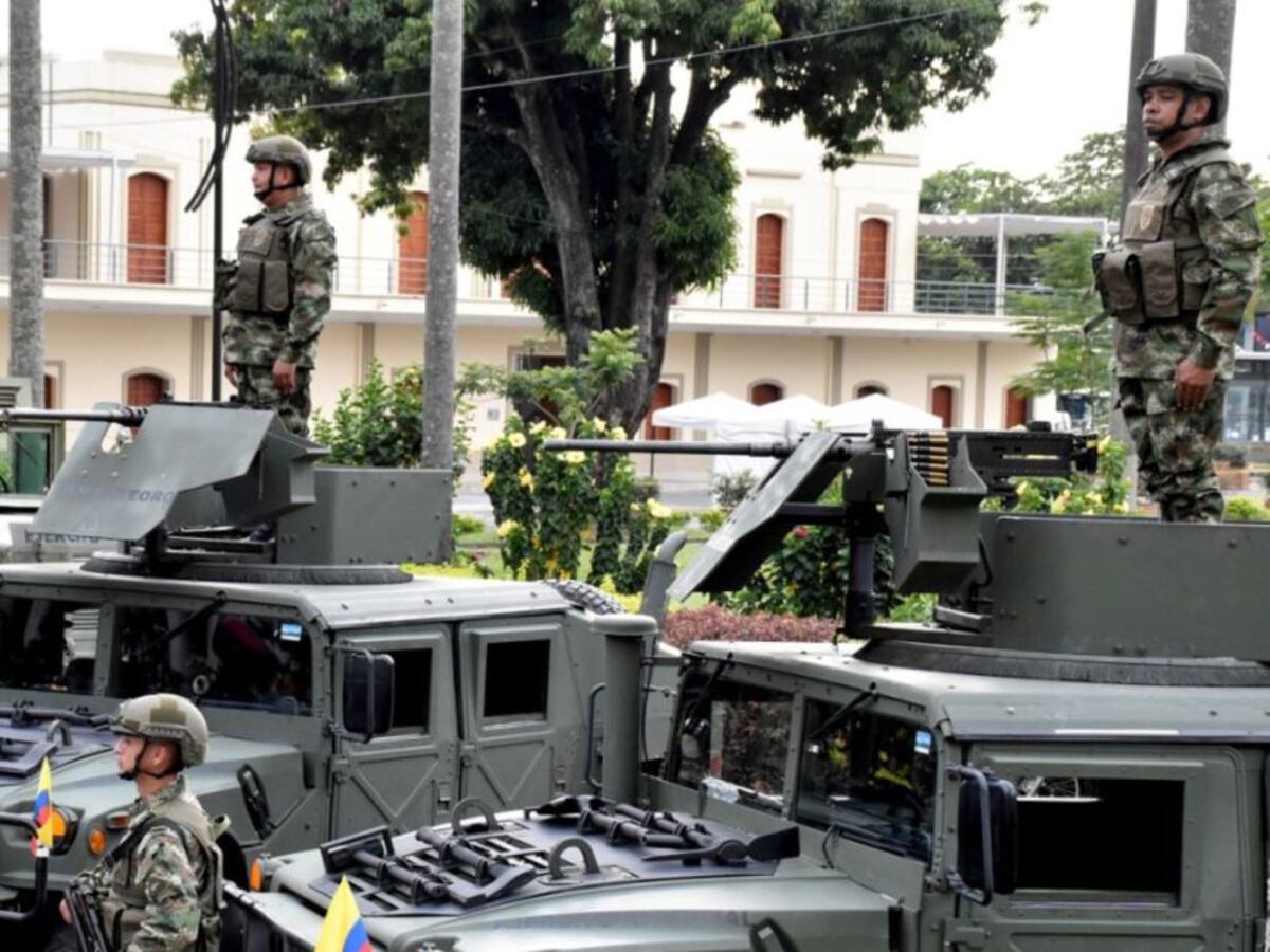 Llegaron 100 nuevos soldados para custodiar la frontera con el Chocó