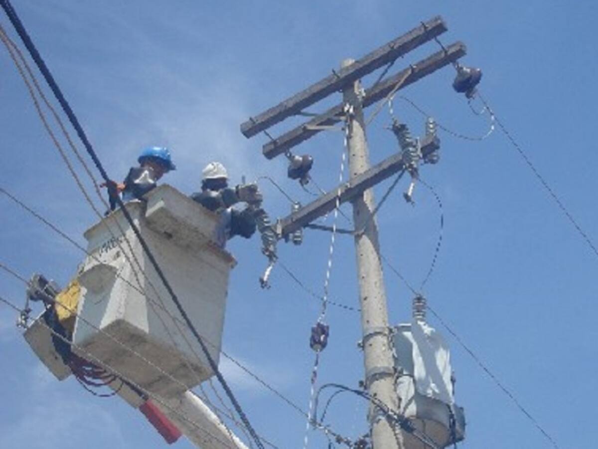 Este lunes festivo estarán sin luz varios sectores del sur de Barranquilla