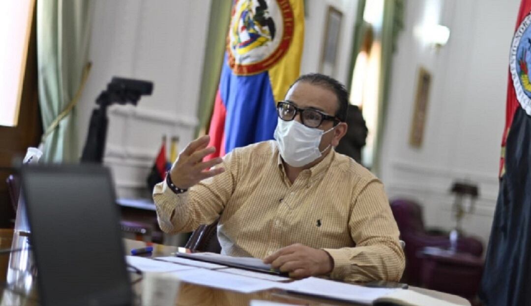 Silvano Serrano, Gobernador de Norte de Santander