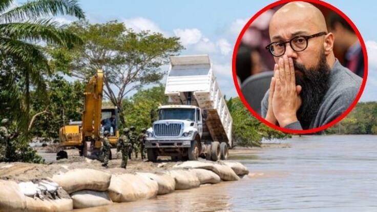 “Lo que estamos viviendo es inhumano”: líder Cívico por abandono del Gobierno en La Mojana