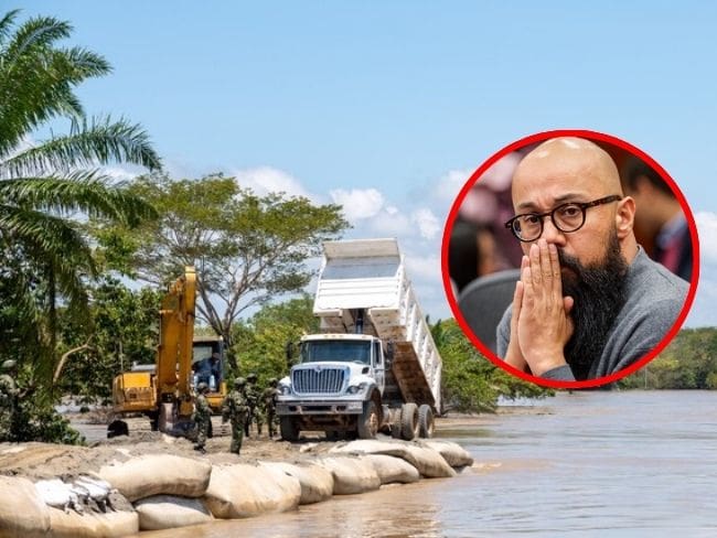 “Lo que estamos viviendo es inhumano”: líder Cívico por abandono del Gobierno en La Mojana