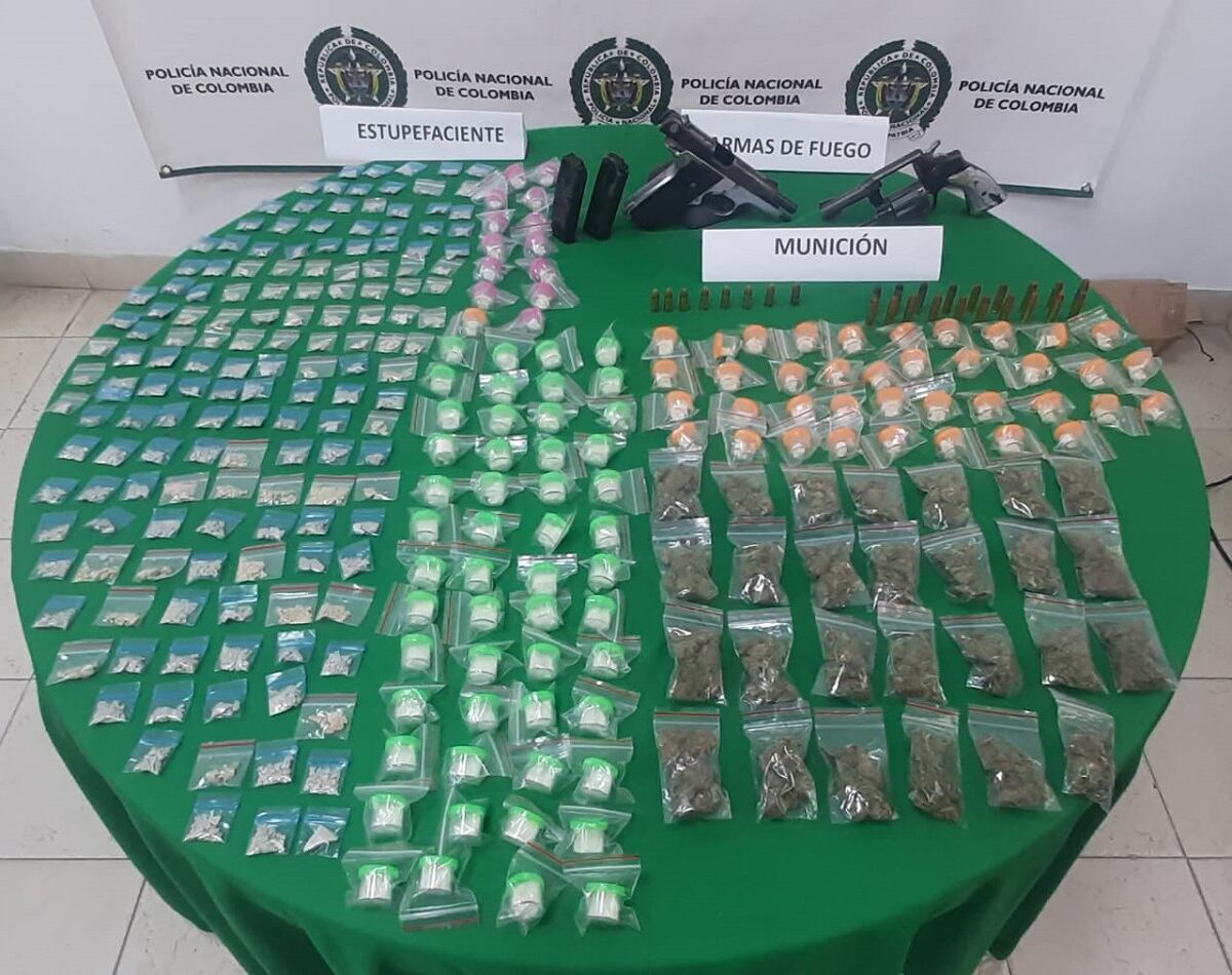 Crédito: Policía de Caldas.