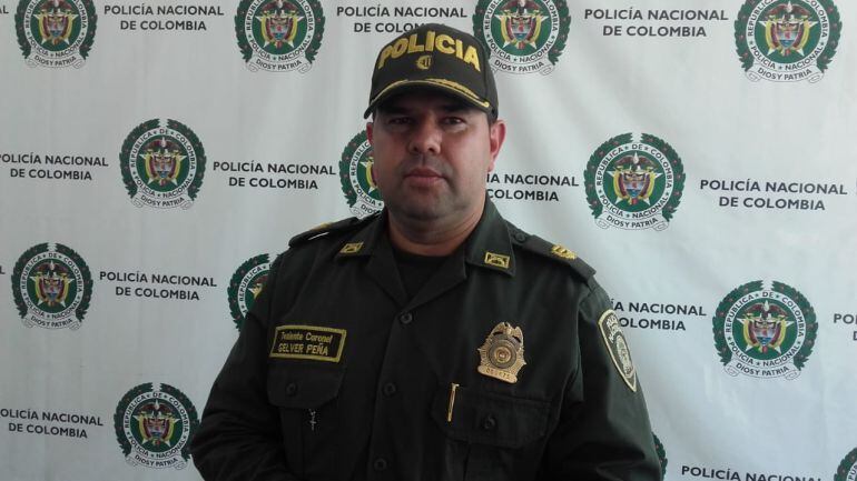 Coronel Yecid Peña.