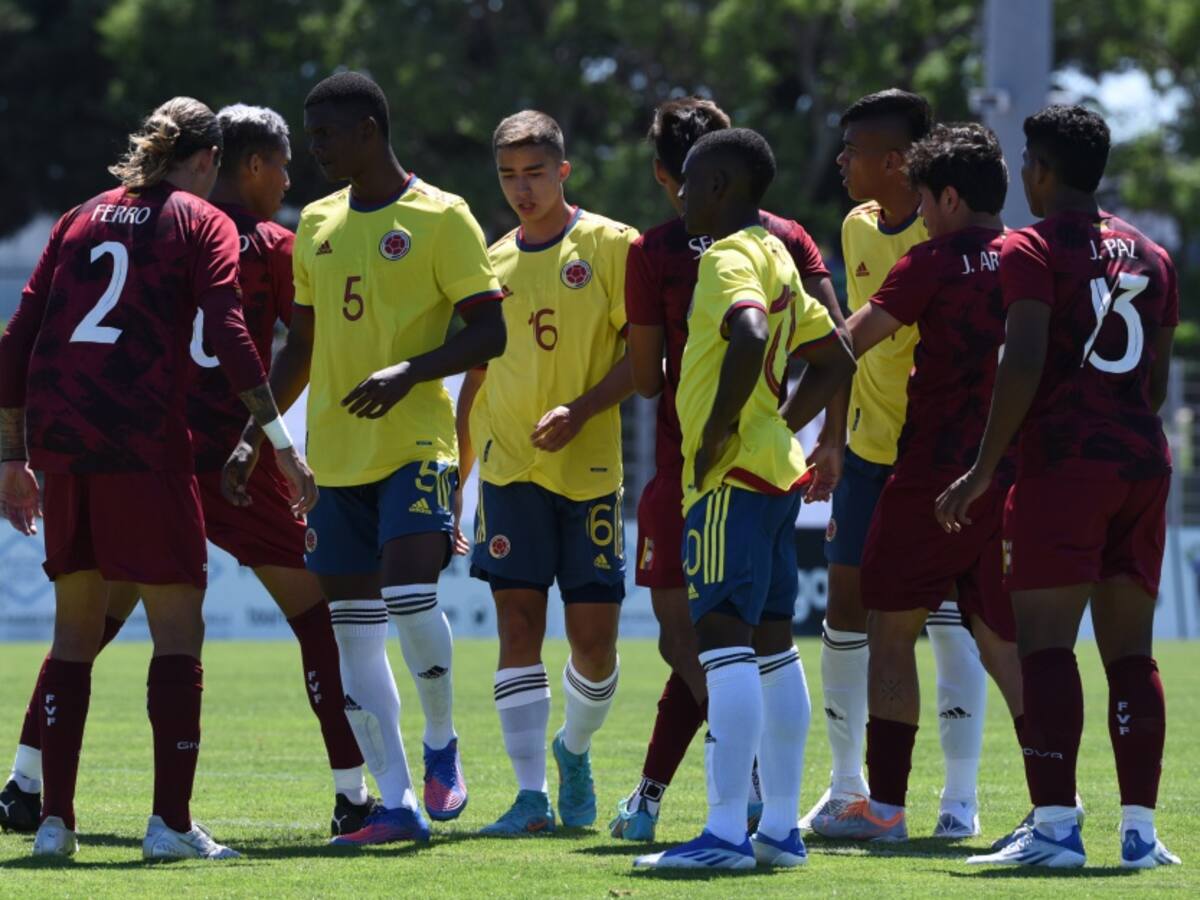 Selección Colombia, en penales, eliminada del Torneo Maurice Revello