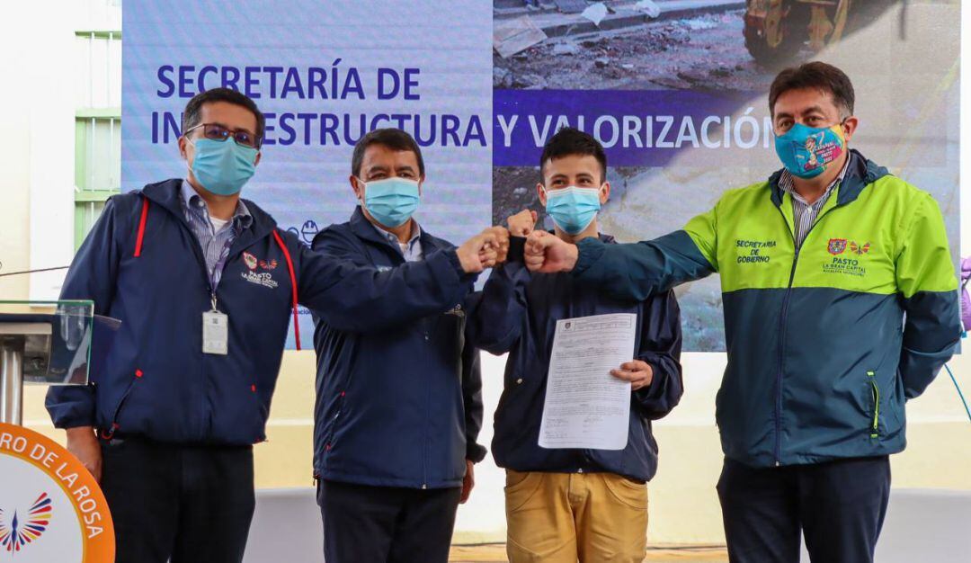 Acuerdo entre barras y la alcaldía 