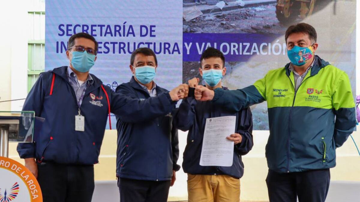 Pacto de convivencia con la ´Banda Tricolor´