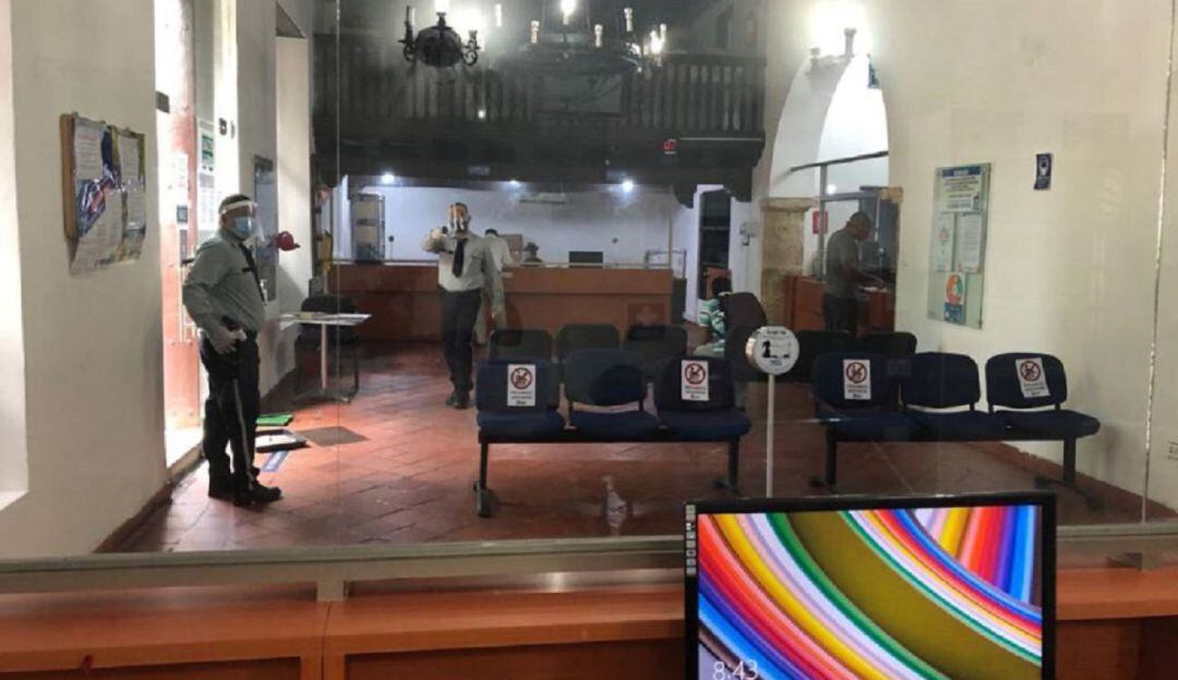 La atención será de 8:00 de la mañana a 12:00 del mediodía