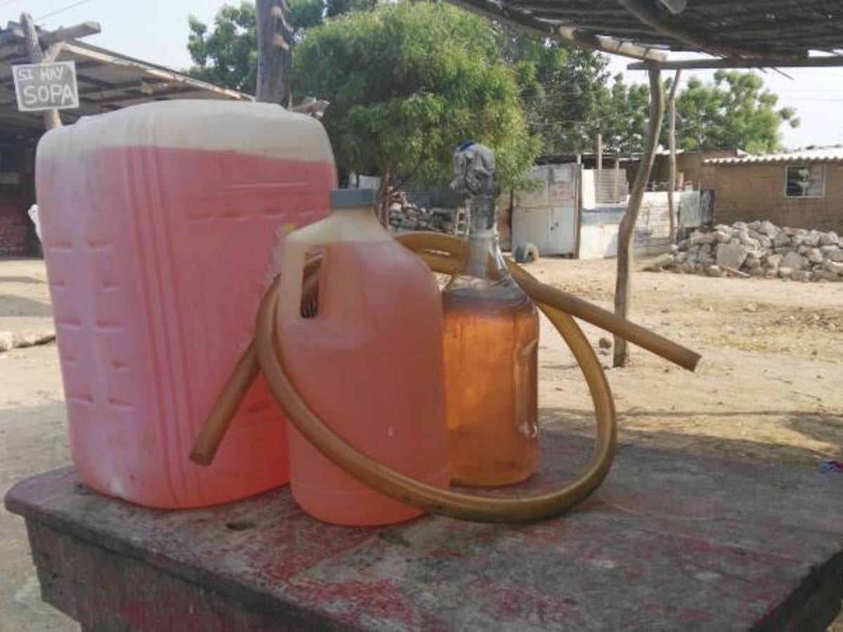 Combustible de contrabando, una realidad latente en las calles de Riohacha
