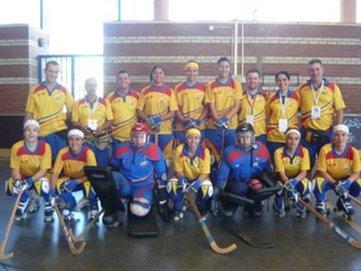 Colombia debutó con triunfo en Mundial Femenino de Hockey Patin