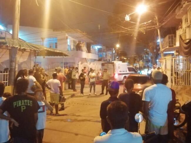 'El Gordo' fue sorprendido por sujetos que se movilizaban en una motocicleta cuando caminaba por una de las calles del sector