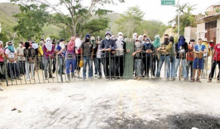 Campesinos del Catatumbo