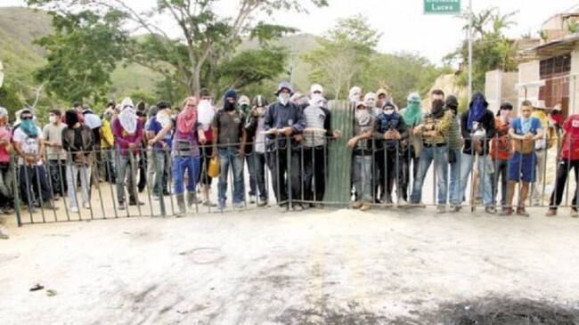 Campesinos del Catatumbo