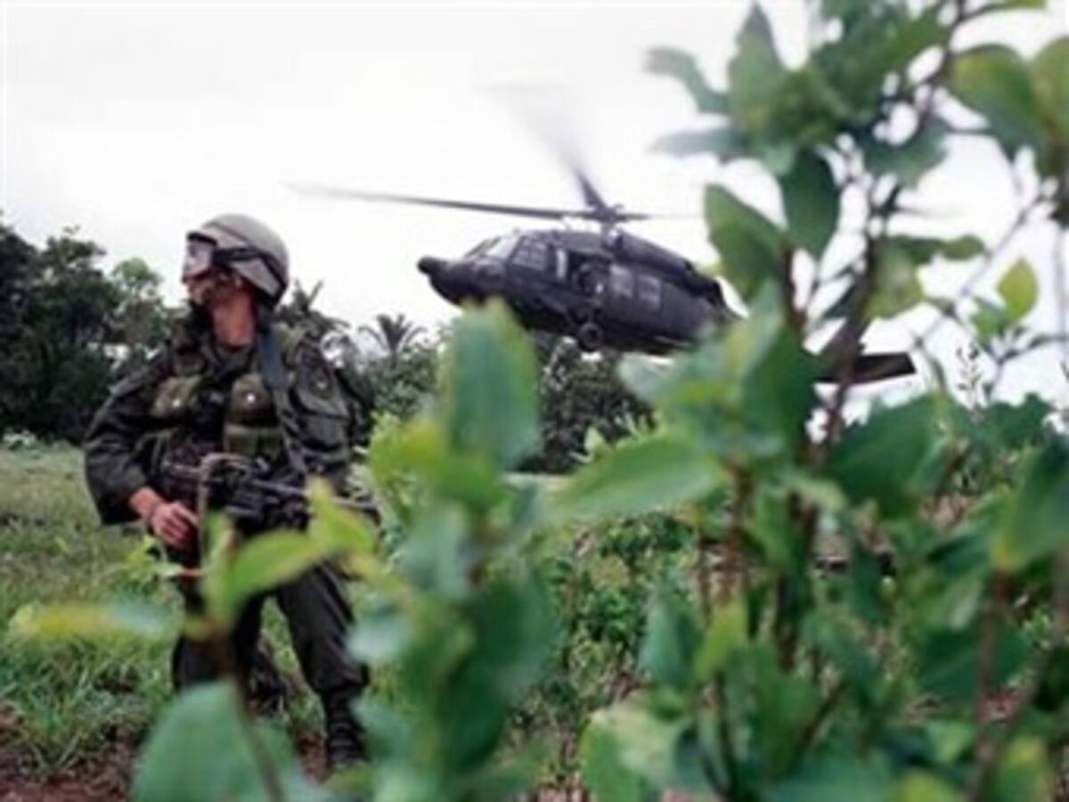 Las Farc atacan a la Policía en Llorente, Nariño