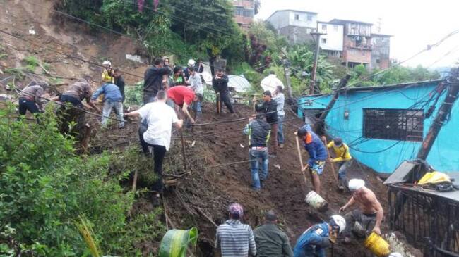 Tragedia del 19 de abril de 2017 en Manizales por el invierno