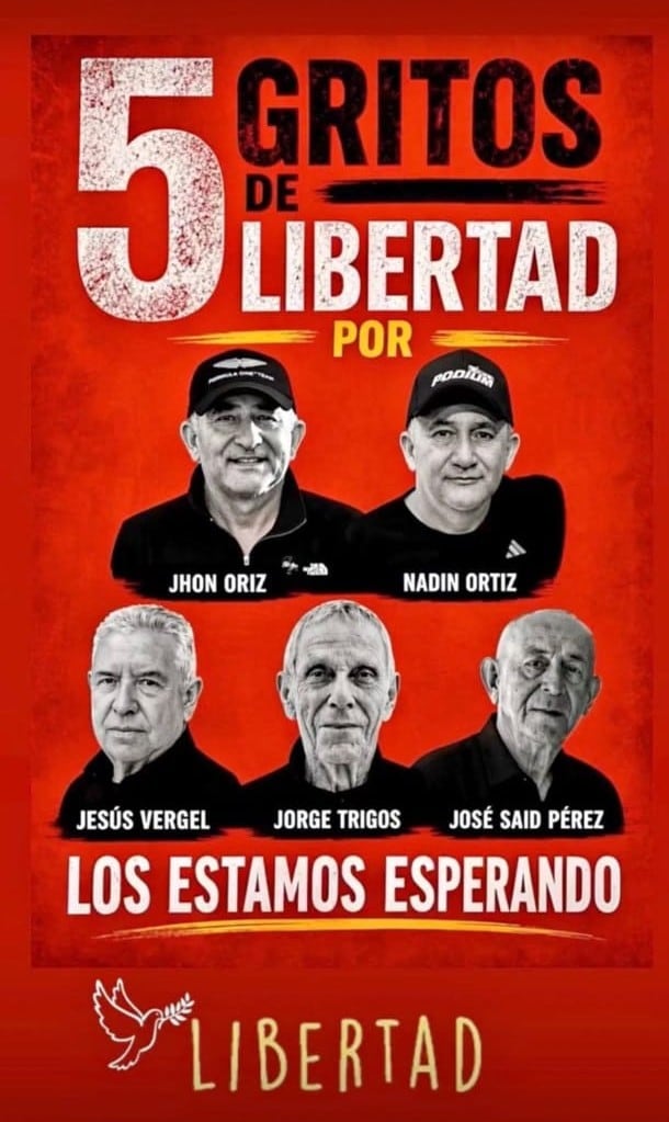 Ocaña reclama libertad para los secuestrados/ Foto Cortesía