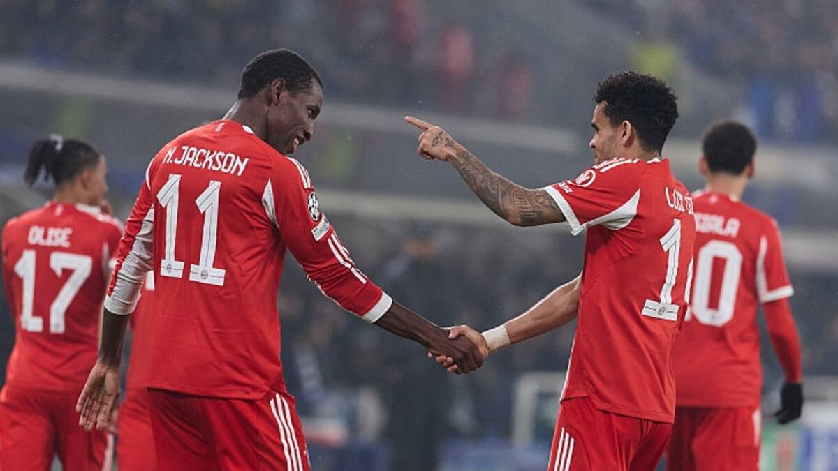BAYERN ARRASA: ¡Goleada histórica en Champions League!