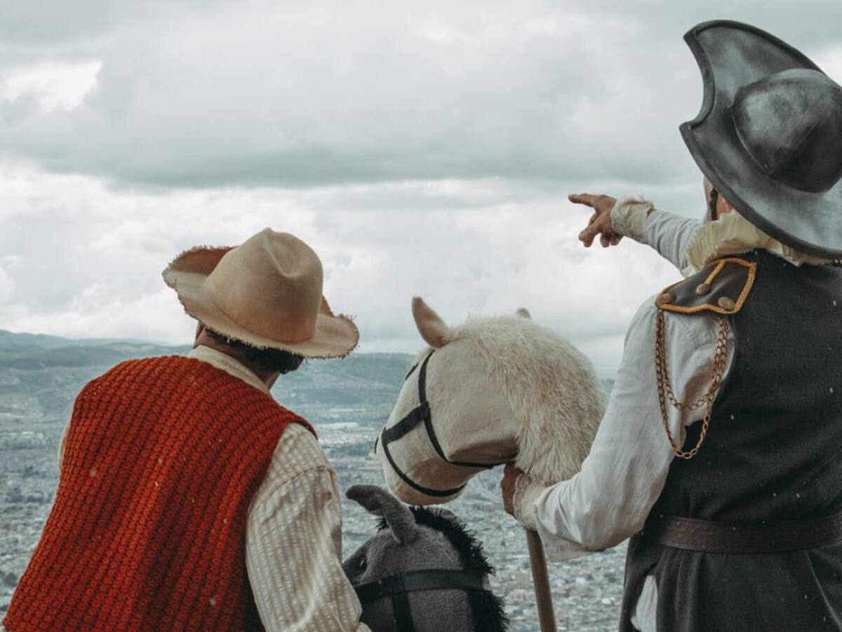 Película colombiana “Un tal Alonso Quijano” gratis en internet
