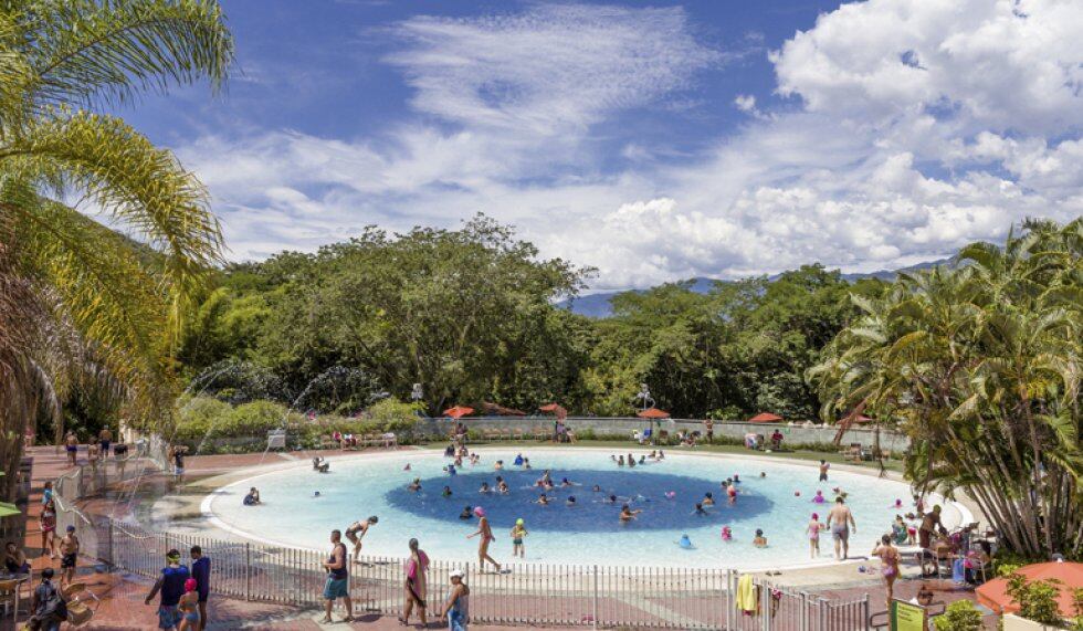 Parque Acuático Antioquia, imagen de referencia (Foto: Cortesía Los Tamarindos). 
