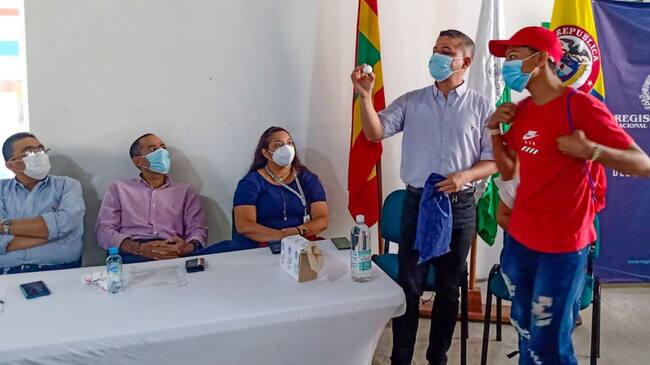 La Registraduría llevó a cabo el sorteo con el acompañamiento de los entes de control y la Alcaldía de Cartagena