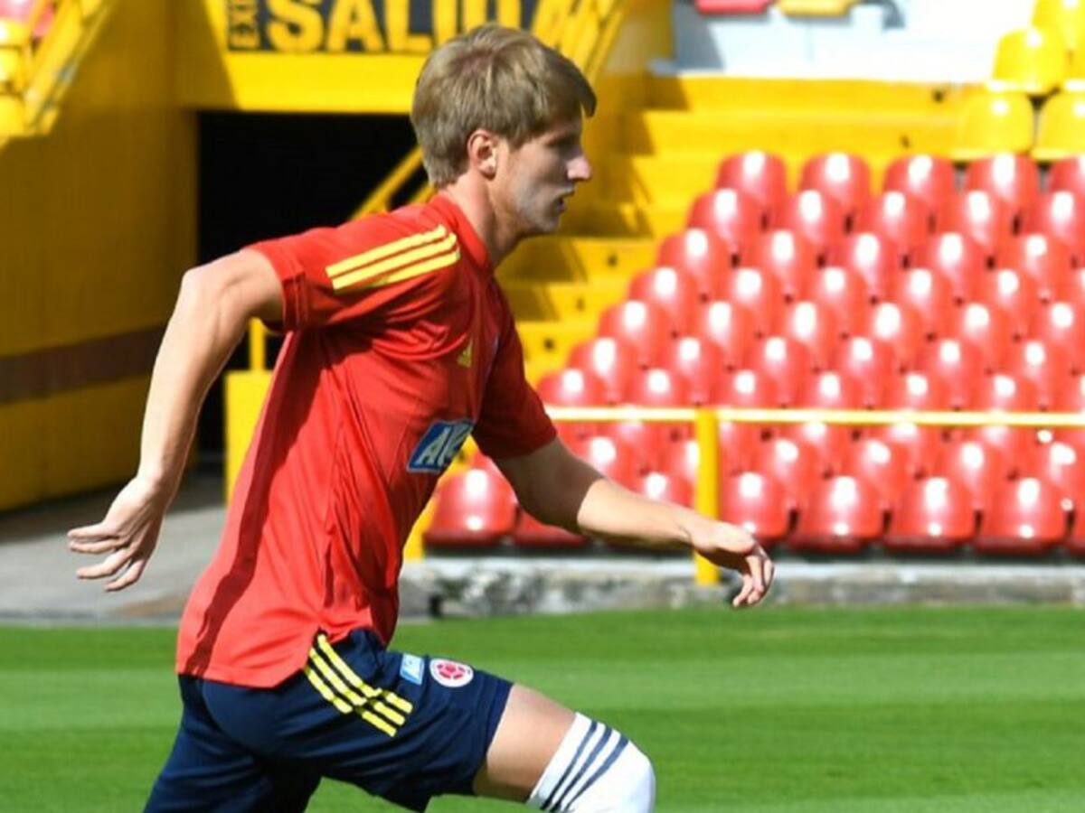 Andrés Llinás se une al grupo de convocados de la Selección Colombia
