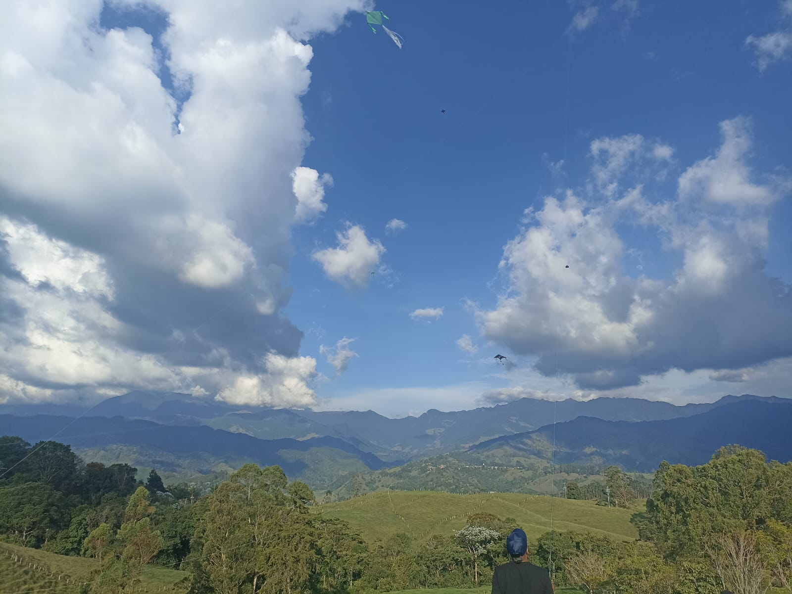 Hermosos paisajes del Quindío en días de sol. Foto Adrián Trejos