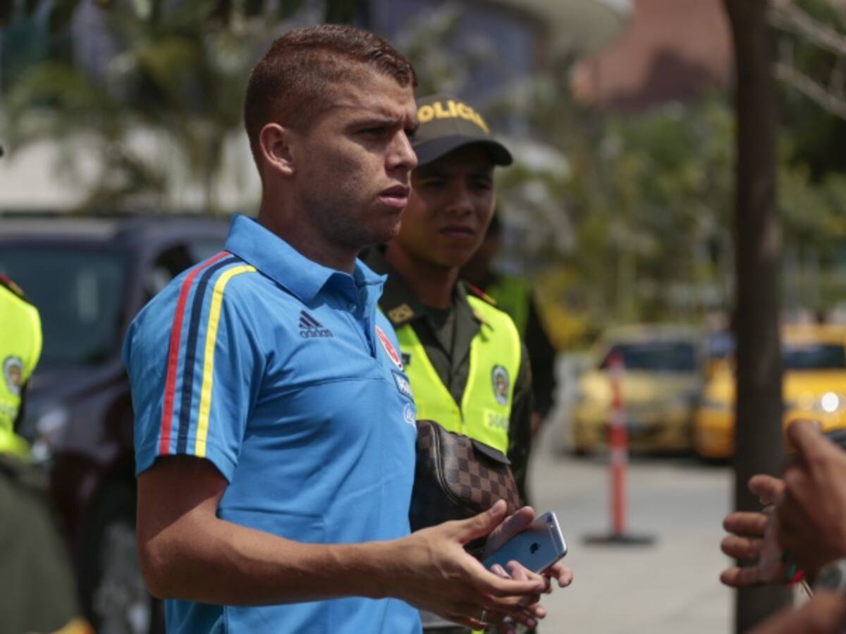 Técnico del Flamengo confirma convocatoria de Gustavo Cuellar a la Selección