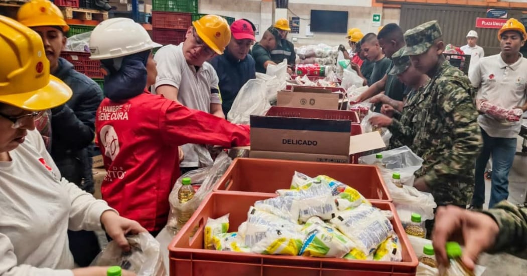 Banco de Alimentos de Bogotá movilizó 324 toneladas de ayudas a zonas afectadas por el terremoto