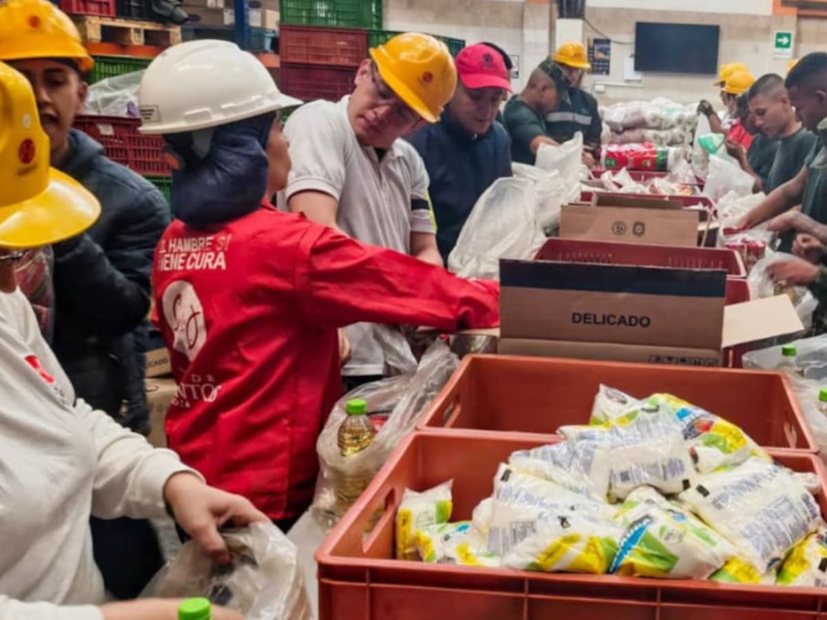Banco de Alimentos de Bogotá movilizó 324 toneladas de ayudas a zonas afectadas por el terremoto