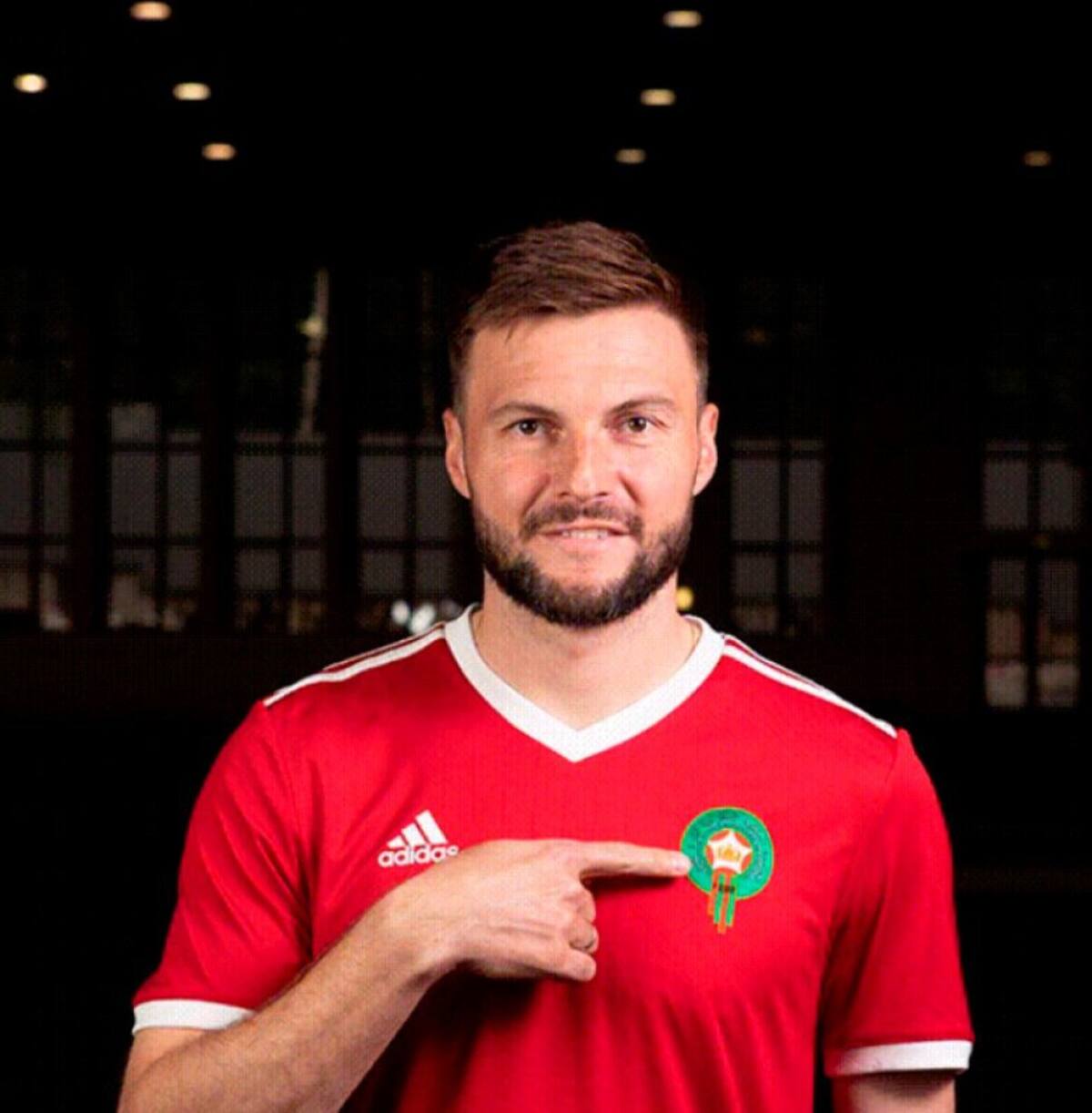 La camiseta Adidas de este país africano no tendrá detalles especiales como la de España, México, Colombia o Bélgica. Tan solo llevará los colores típicos de este país.