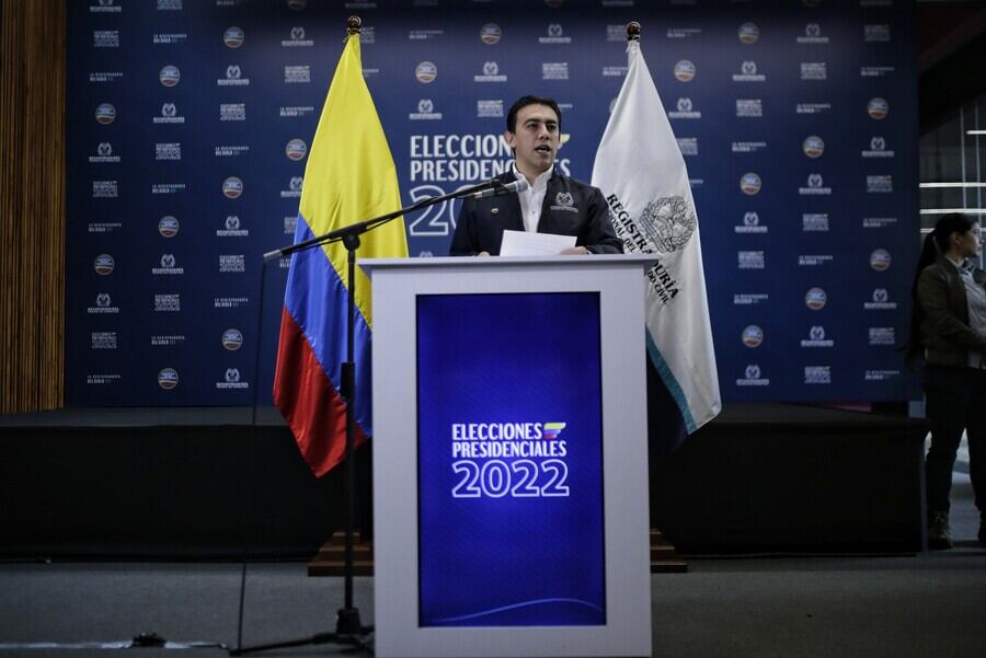 ¿Nueva jugadita del registrador Alexander Vega? Foto: Colprensa.
