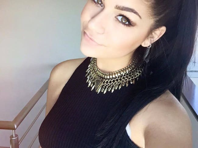 Andrea Russett la youtuber que hizo una película con Snapchat