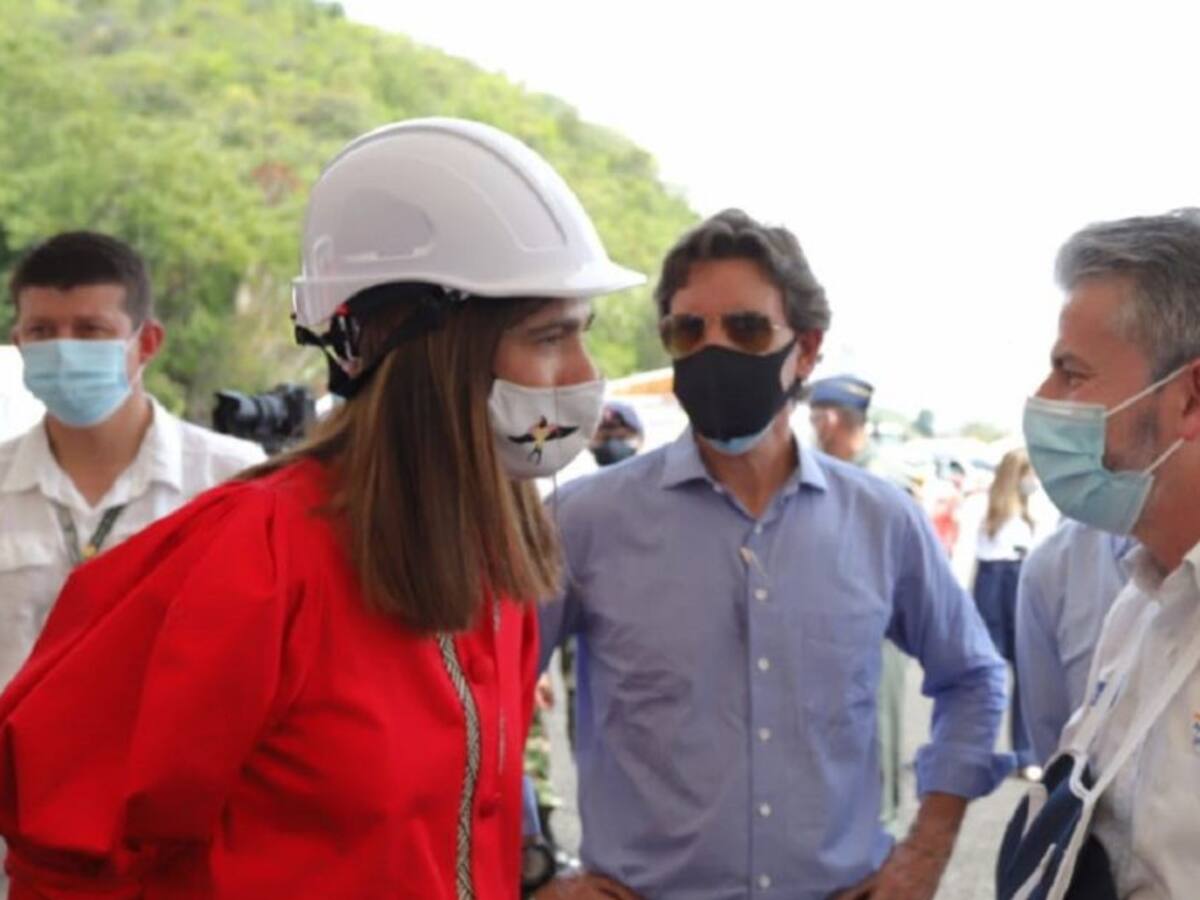 Reactivación de obras en vía Bogotá- Girardot generará 1.300 empleos