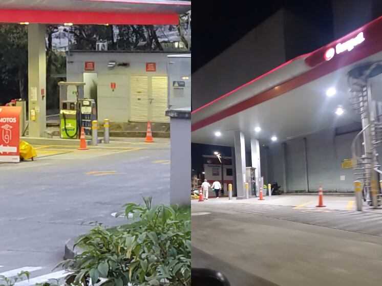 Estaciones de servicio de la ciudad de Manizales