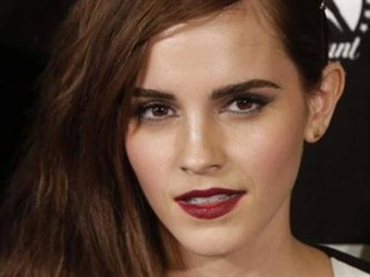 Emma Watson reconoció la carga que impone la saga de 'Harry Potter'