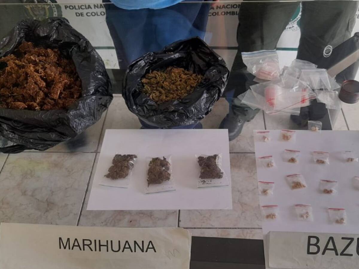 Aprehenden un adolescente por presunta comercialización de estupefacientes