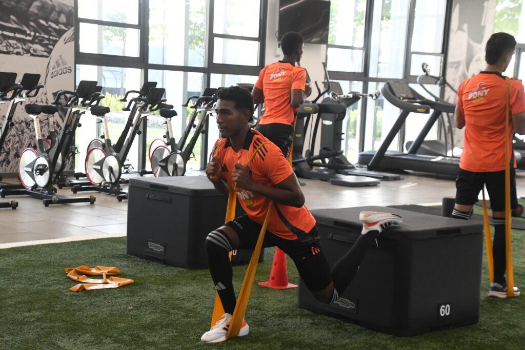 La Selección Colombia Sub-17 adelanta labores de cara al Sudamericano / FCF