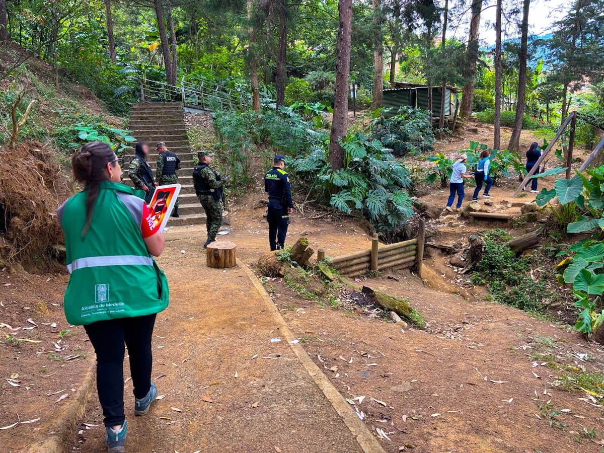 Con tecnología satelital, en Medellín detectan construcciones irregulares en el cerro Pan de Azúcar