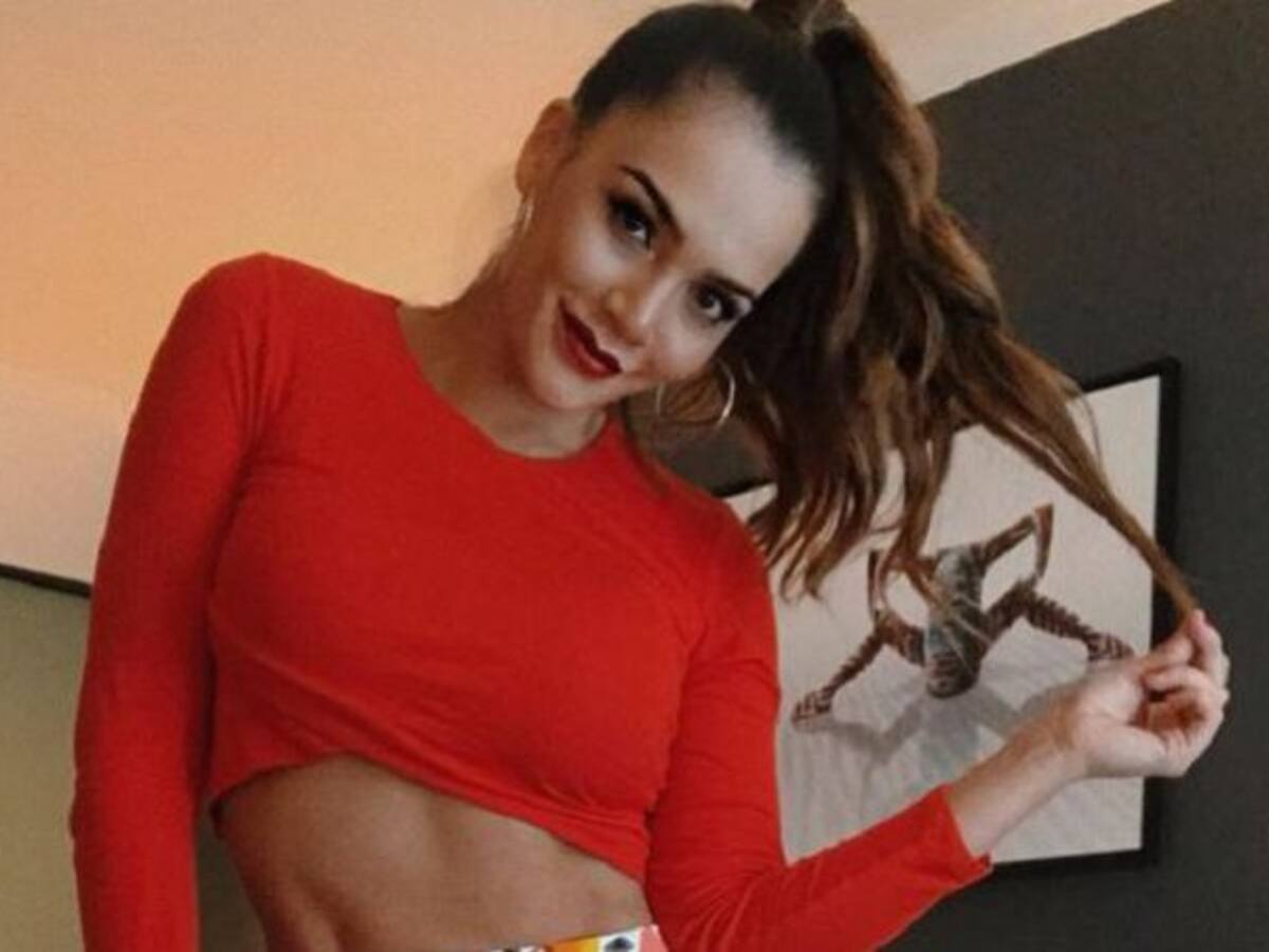 ¿Lina Tejeiro no usó ropa interior en los Latin Grammy?