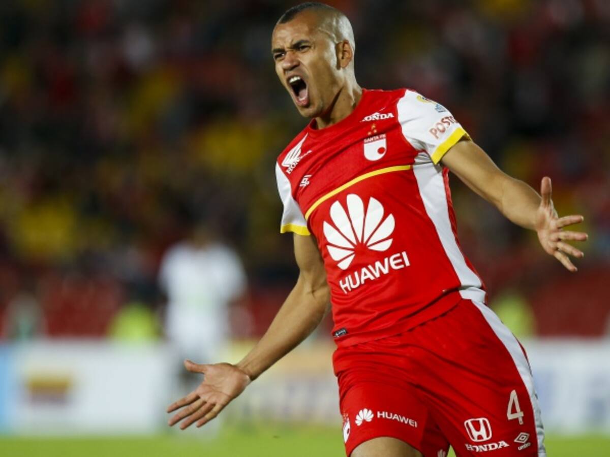 Tengo contrato con Santa Fe un año más: Sergio Otálvaro