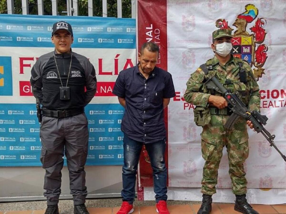 Capturado cabecilla de las disidencias de las Farc en Ibagué