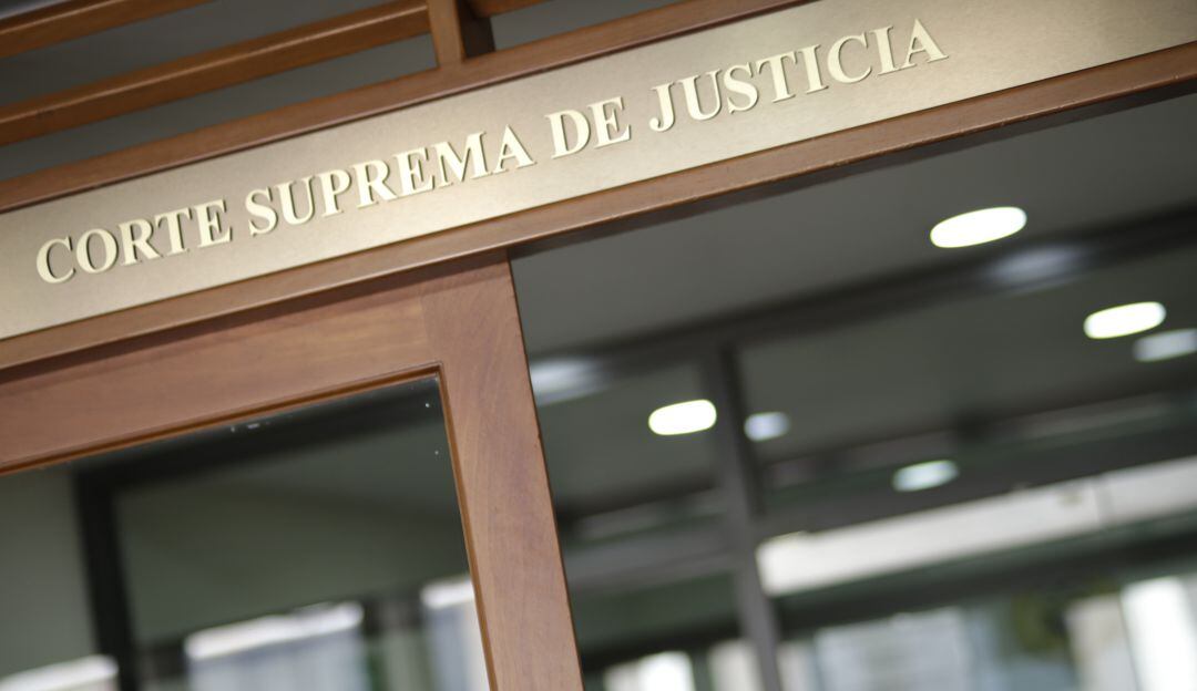 Corte Suprema de Justicia.