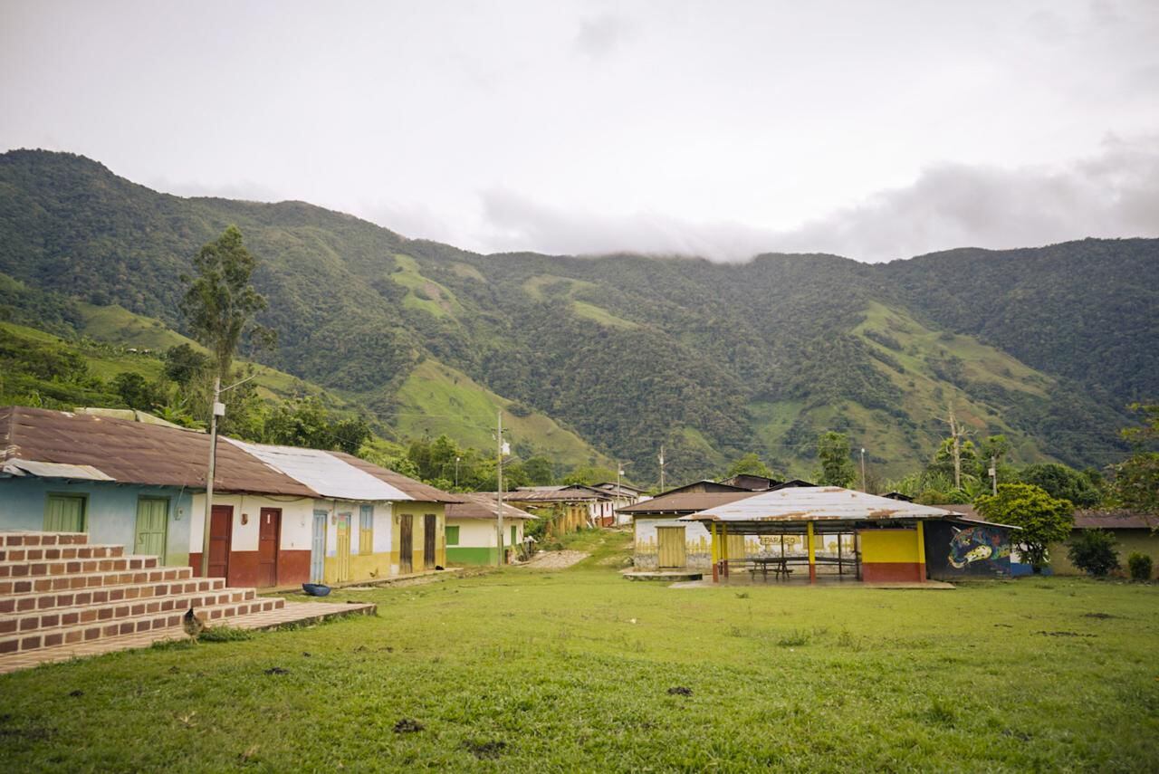 Corregimiento El Aro en Ituango, Antioquia. Foto: Agencia Nacional de Tierras