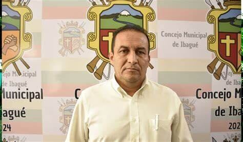 Educardo Espinosa, personero de Ibagué