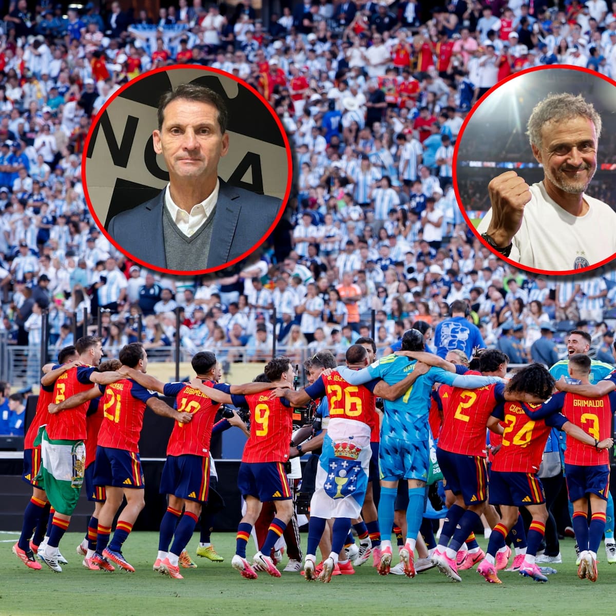 “Esa semilla la plantó Luis Enrique”: Fernando Giner sobre campeonato de España en el Mundial 2026