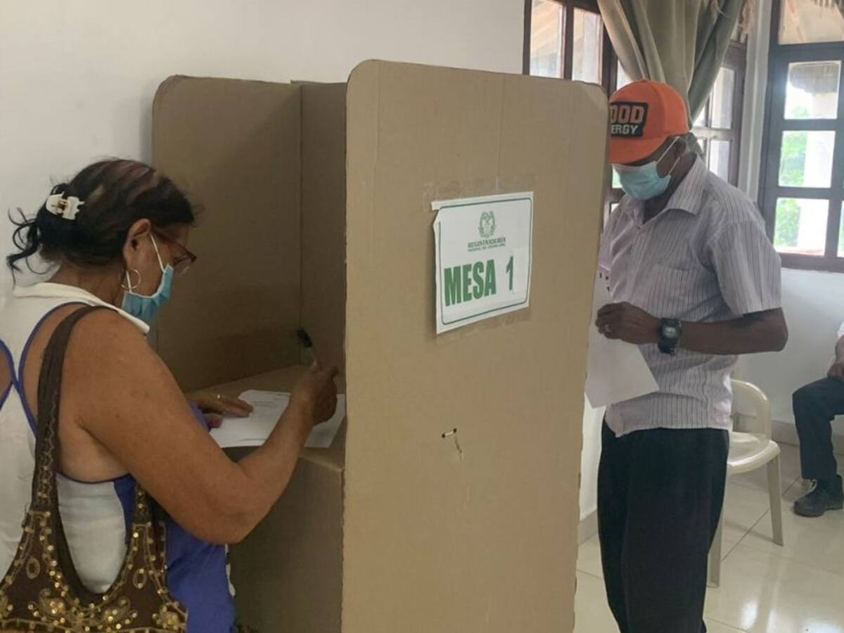Clemencia, primer municipio que elige Mesa de Víctimas en Bolívar